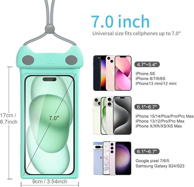 wellhouse Waterproof Phone Pouch, Waterproof Phone Case - Image 3