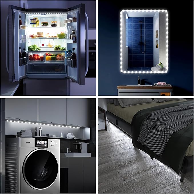 WOBANE LED Closet Light Motion Activated, Battery Powered Stick-on Anywhere - Image 5