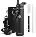 RAYMYLO Insulated Water Bottle 24oz, Triple Wall Vacuum Stainless Steel by RAYMYLO