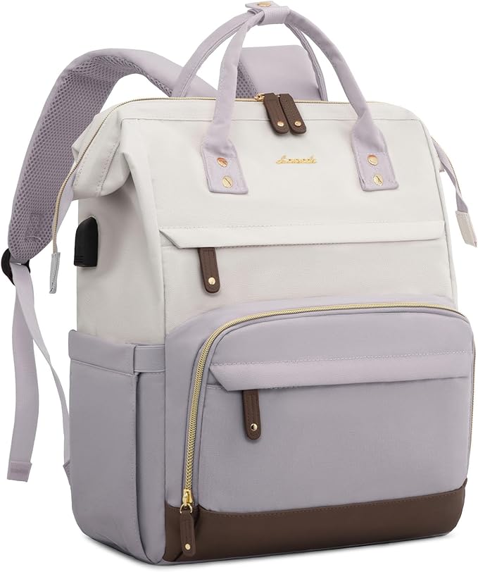 LOVEVOOK Laptop Backpack for Women, 15.6 Inch Work Business Backpacks Purse by LOVEVOOK