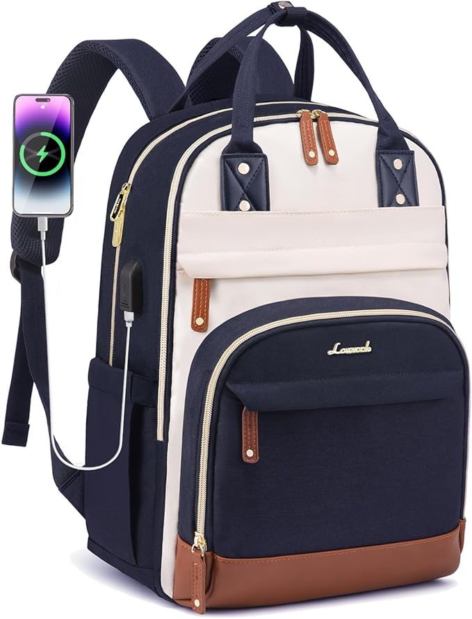 LOVEVOOK Backpack for Women, Laptop Backpack Women, Fits 15.6 Inch Laptop Bag - Image 7