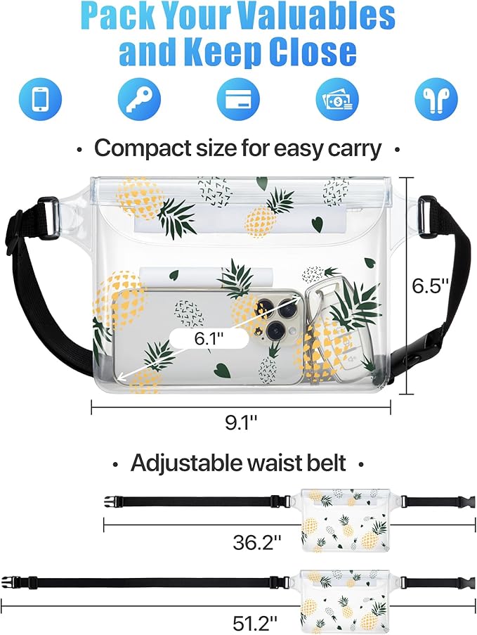 F-color Waterproof Fanny Pack - Image 3