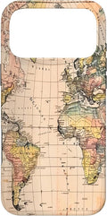 World Map, Old Map of The World Case by Unknown