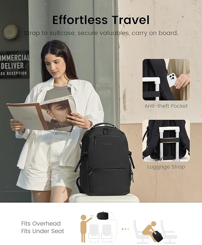 LOVEVOOK Laptop Backpack for Women Men - Image 8