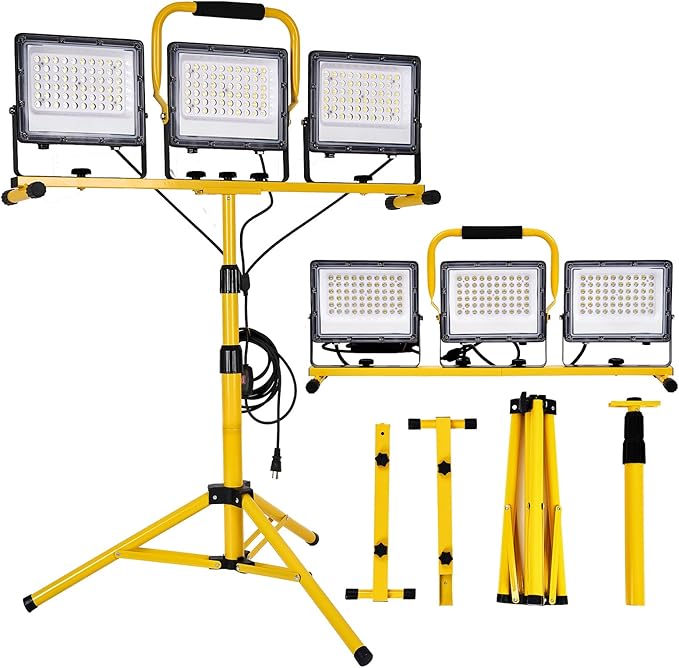 30000 Lumen LED Work Lights by EOTOLIGHT