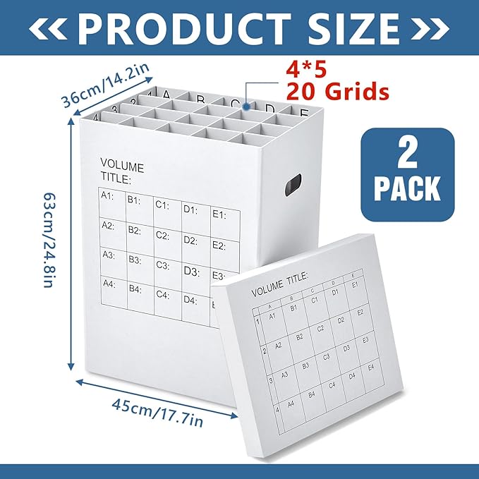 PerKoop 2 Pack Blueprint Holder Storage Organizer - Image 2