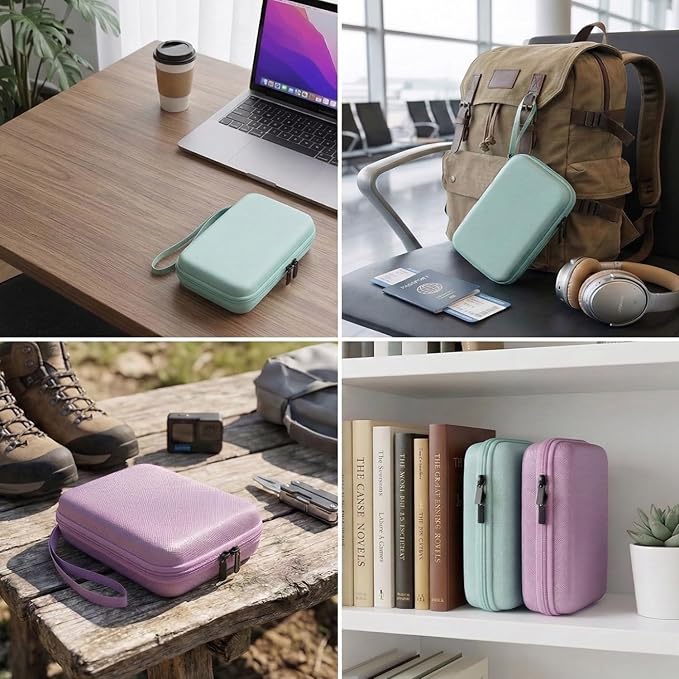 Hard Electronics Organizer Shockproof Carrying Case - Image 6