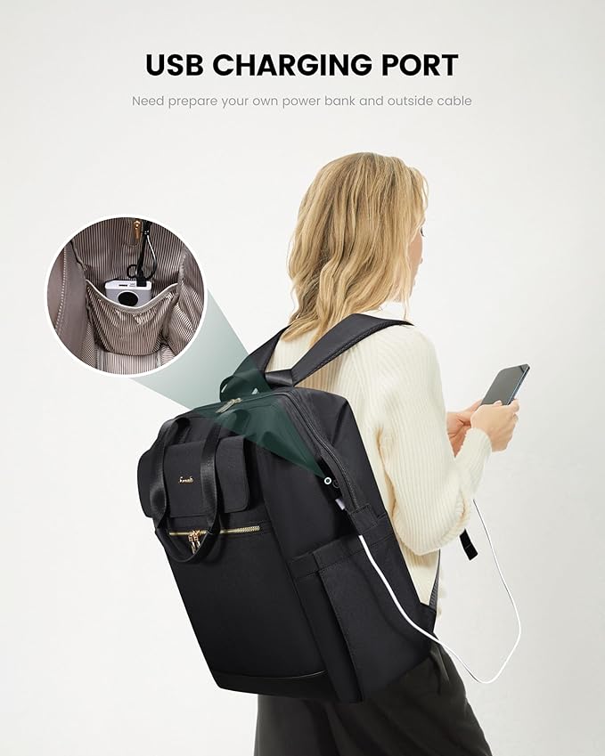 LOVEVOOK 18 Inch Laptop Backpack - Image 6
