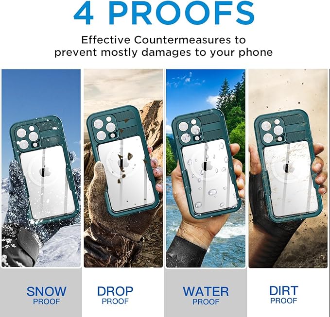 AICase Waterproof Case for iPhone 16 Pro - Image 2