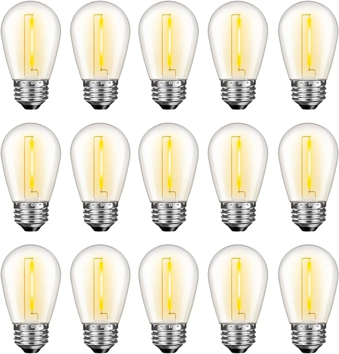 GvvooHome LED S14 Replacement Light Bulbs by GvvooHome