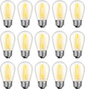 GvvooHome LED S14 Replacement Light Bulbs by GvvooHome