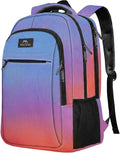 MATEIN Fashion Laptop Backpack 15.6 Inch, Anti Theft Slim Travel Backpack by MATEIN