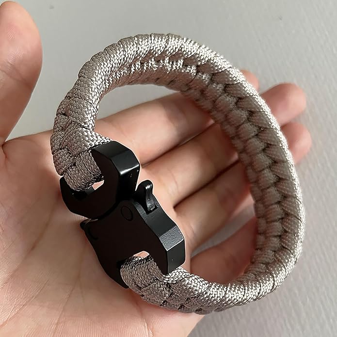 Parachute Cord Bracelets Trilobite Weaved Paracord Bracelet - Image 3