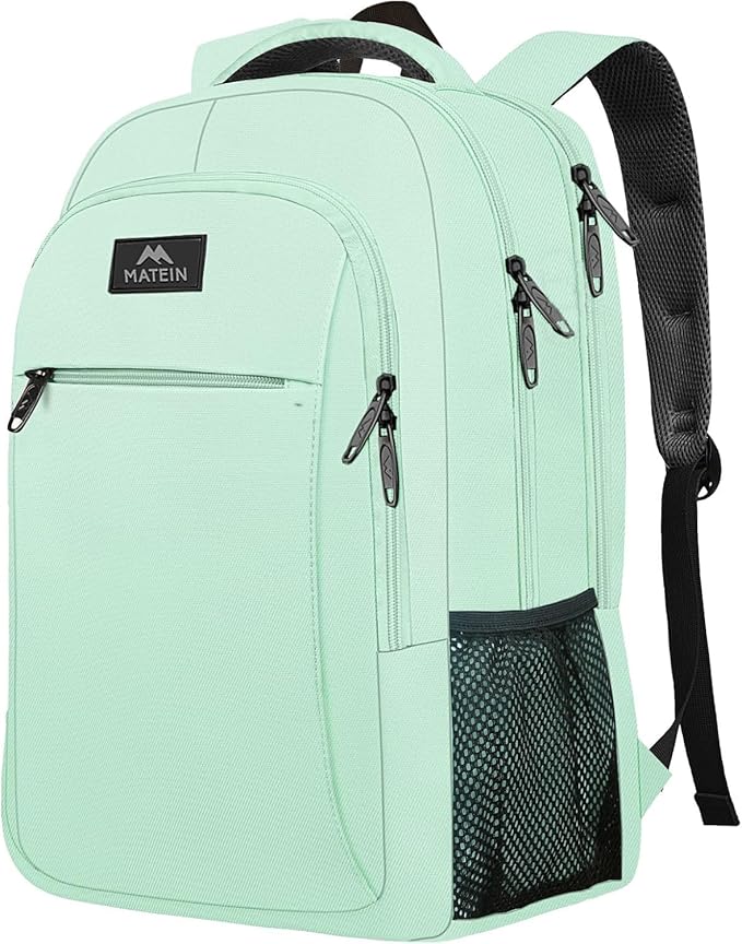 MATEIN Travel Laptop Backpack, 15.6 Inch Computer Backpack, Slim Lightweight - Image 8