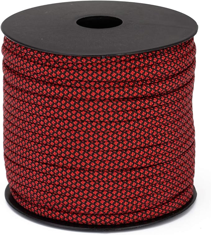 MOOCY Paracord 550, 5/32 in x 164 ft, 7 Inner Strands/Parachute Cord, Nylon - Image 2