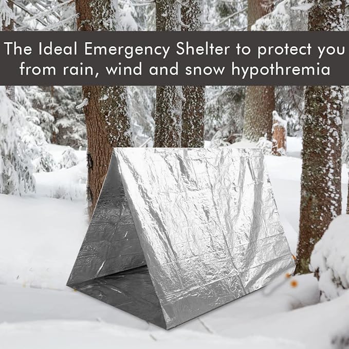 NOVAMEDIC Emergency Mylar Foil Thermal Blankets - Image 5