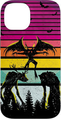 Cryptkin Cute Mothman Cryptid Map Case by Unknown