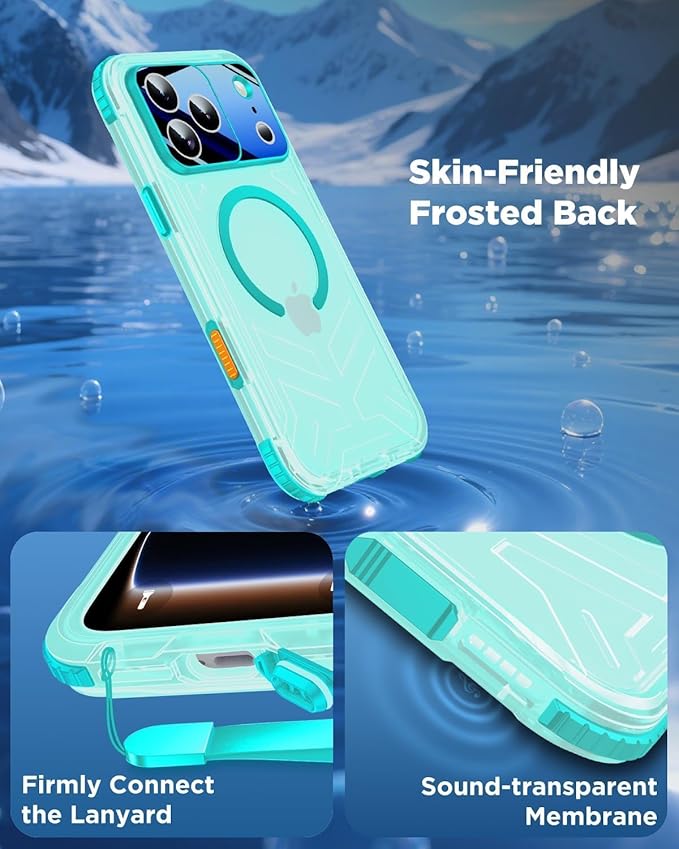 for iPhone 17 Pro Waterproof Case - Image 5