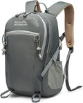 Small Hiking Backpack With Rain-cover, 20L Travel Backpacks by ROYALMOUNTAIN