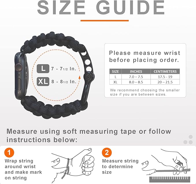 Savior Survival Gear Paracord Band, Compatible - Image 4