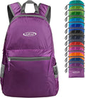 G4Free 20L Lightweight Packable Backpack Travel Hiking Daypack Foldable Backpack by G4Free