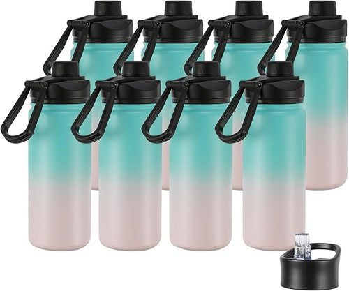 16 oz Insulated Water Bottle by VEGOND