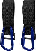 2 PCS UTV Hook for Hanging Headsets, Aluminum Alloy Stroller Carabiner Clips by Unknown
