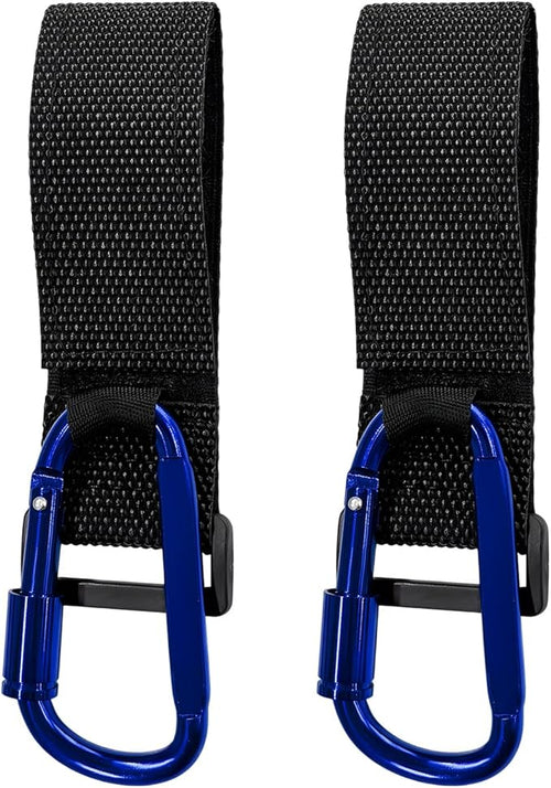 2 PCS UTV Hook for Hanging Headsets, Aluminum Alloy Stroller Carabiner Clips by Unknown