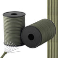 550 Paracord Rope, 100ft/330ft 9 Strand Parachute Cord 4mm, Tactical Paracord by Unknown