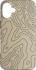 Coyote Country Guide Lines Topographical Contour Map Case by Unknown