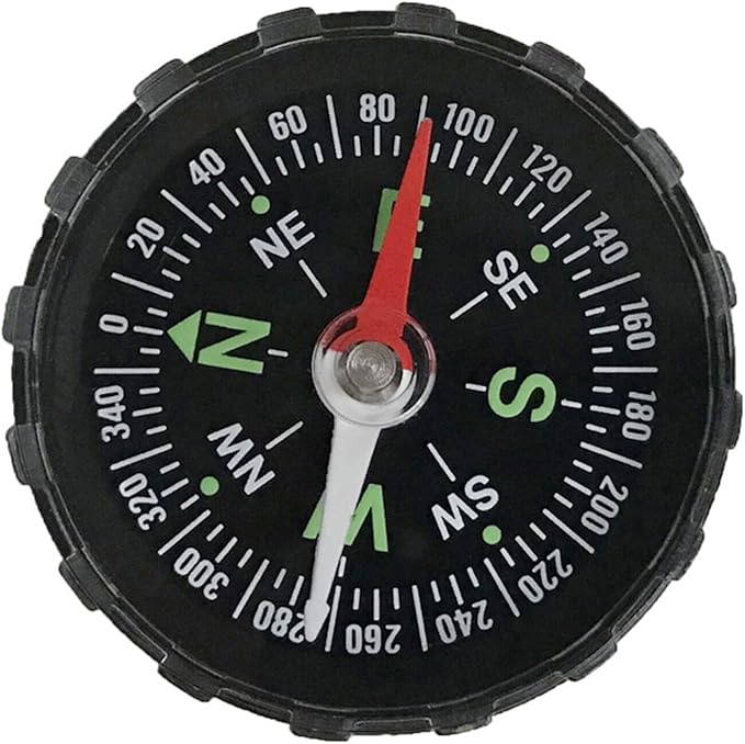 Waterproof Sighting Compasses Survival Camping Mountaineering Boating Compasses - Image 7