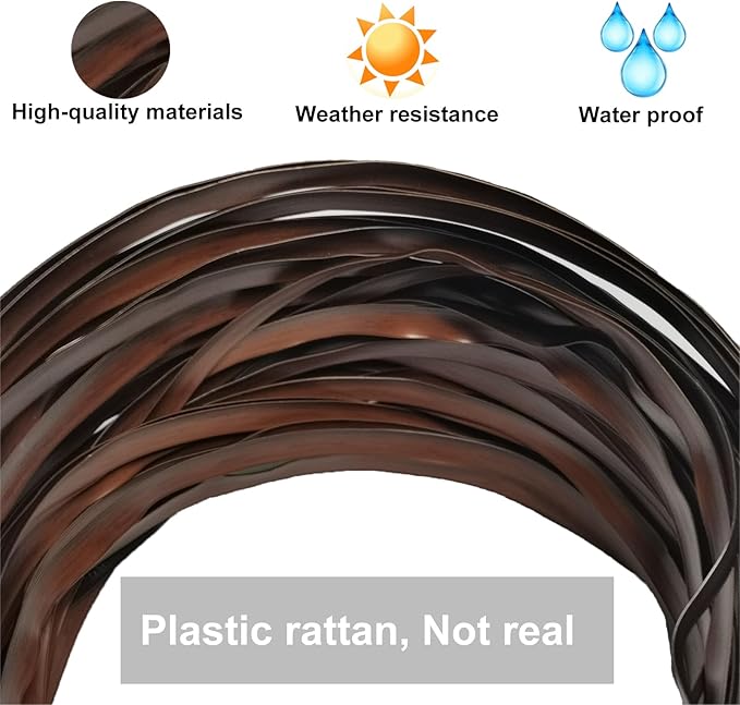 120Ft Wicker Repair Rattan Repair Kit, Supplies - Image 5