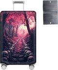 Luggage Cover Protector for 19-20 Inch Suitcases, TSA Approved Elastic Travel by Unknown