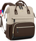 Laptop Backpack Women Work Bag: 15.6 inch Work Bookbag by FOCDOD