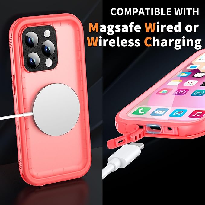 Cozycase for iPhone 15 Pro Max Waterproof Shockproof Dustproof Case - Image 6