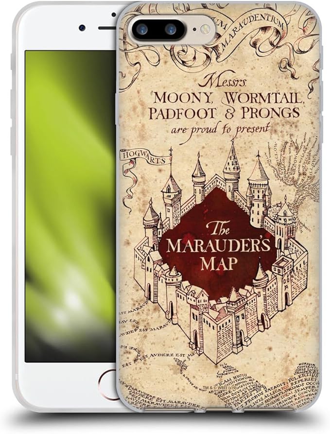 Head Case Designs Officially Licensed Harry Potter The Marauder's Map Prisoner by CaseDesigns