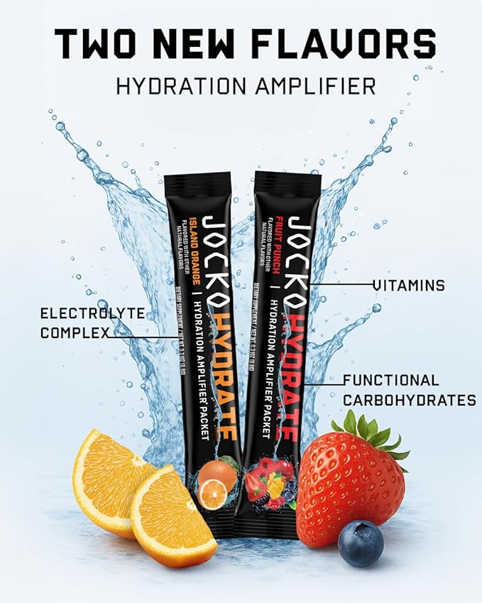 Jocko Fuel Hydrate Electrolytes Powder Packets Low Sugar - Image 9