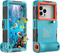 Underwater Phone Case for Snorkeling, Professional Deep Diving Waterproof Phone by Unknown
