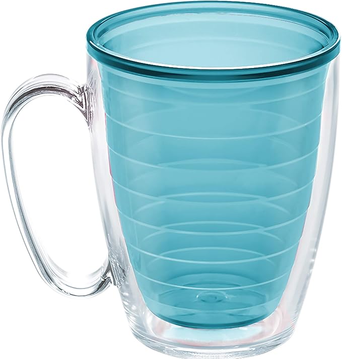 Tervis Clear & Colorful Tabletop Made in USA Double Walled Insulated Tumbler by TervisTumblerCompany