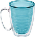 Tervis Clear & Colorful Tabletop Made in USA Double Walled Insulated Tumbler by TervisTumblerCompany