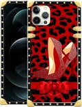 Compatible with iPhone 11 Pro Max Case, Elegant High Heels Luxury Golden by Unknown