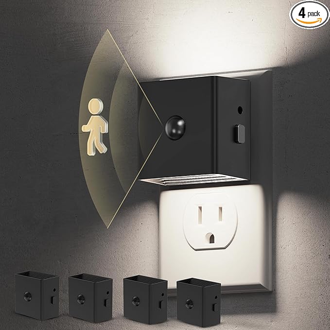 L LOHAS LED Motion Sensor Night Light, Motion Activated Night Light, Motion by LLOHASLED
