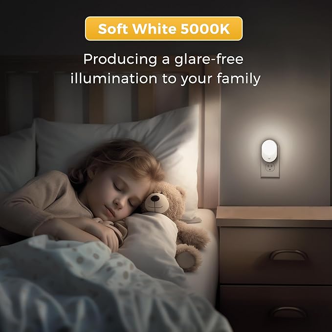 L LOHAS LED Plug in Night Light - Image 6