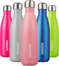 BJPKPK 17oz Insulated Stainless Steel Water Bottles, Sports Water Bottles Keep by BJPKPK