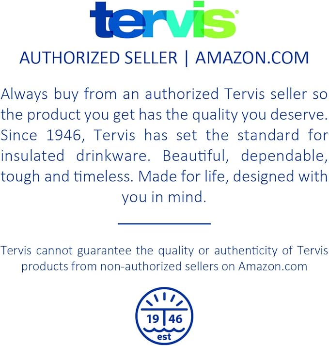 Tervis Clear & Colorful Tabletop Made in USA Double Walled Insulated Tumbler - Image 4