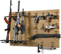 Savior Equipment Wall Rack System Heavy-Duty Steel Tactical Rifle Carbine by SaviorEquipment