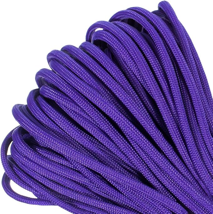 Paracord Planet Genuine Type III 550lb Paracord – Nylon Cord in Solid, and by ParacordPlanet