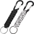 EOTW Paracord Keychain for Men Women Paracord Carabiner Backpack Keychain by EOTW