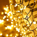 Albelt Solar Christmas String Lights Outdoor/Indoor, 8 Lighting Modes Warm by Albelt