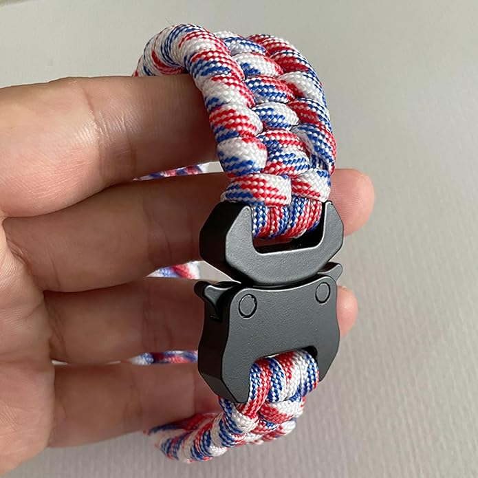 Parachute Cord Bracelets Trilobite Weaved Paracord Bracelet - Image 3